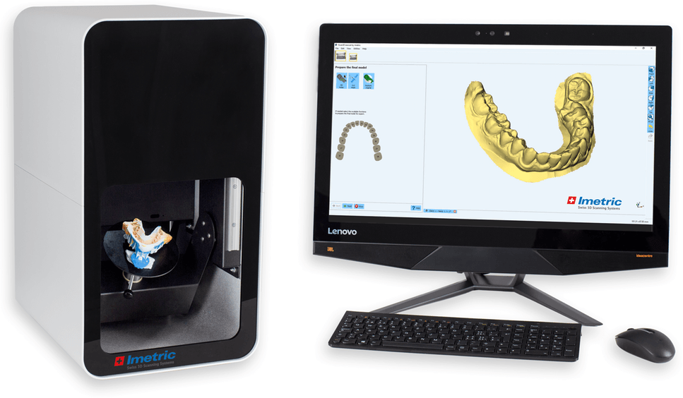 Scanner 3D Imetric Scanner 3D Imetric