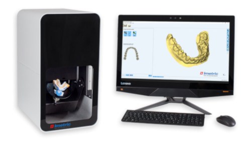 Scanner 3D Imetric S2-TB