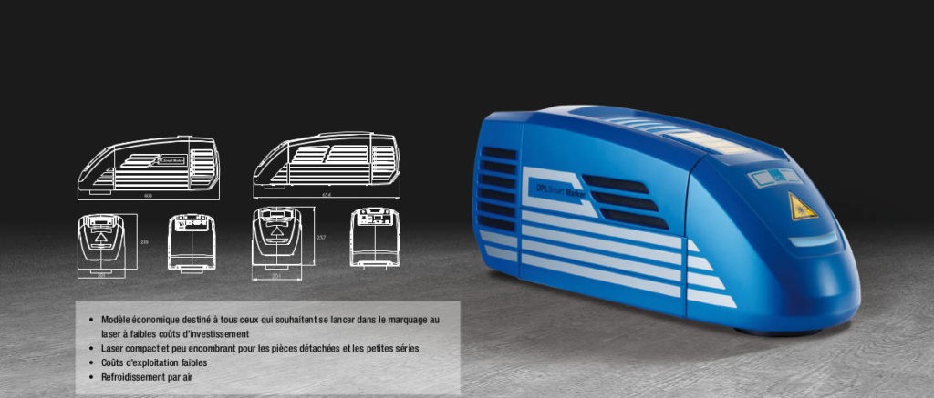 Source laser DPL Smart Marker pour système de marquage laser - ACI Laser GmbH