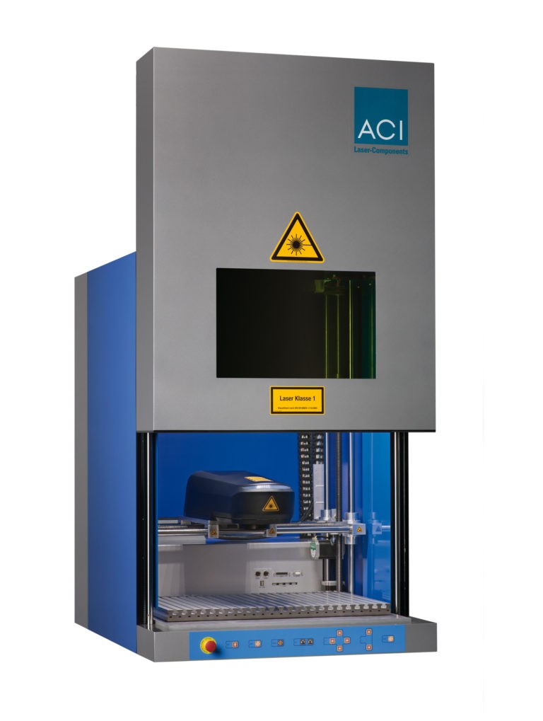 ACI Laser GmbH Station Laser Workstation Professional Holap