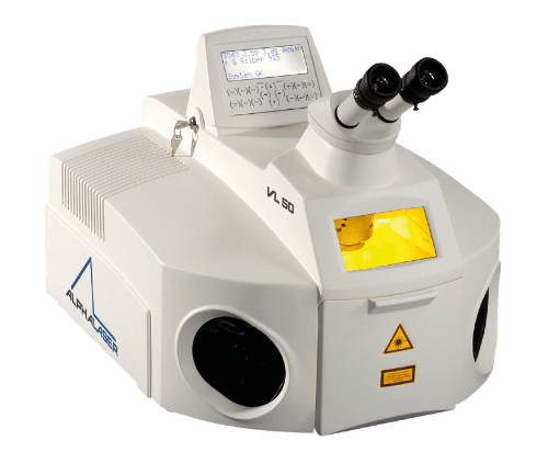 Laser de soudage VL50 Alpha Laser Laser de soudage pour bijoux et prothèses médicales Alpha Laser VL50