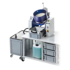 Machine de polissage par tribofinition - OTEC CF Standard