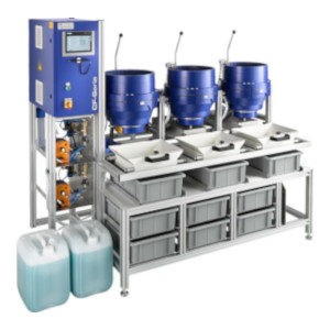 Machine de polissage à force centrifuge - OTEC Série CF Standard Machine de tribofinition à force centrifuge - OTEC CF Standard