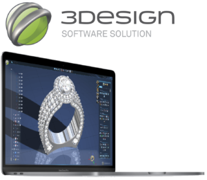  3Design Logiciel 3D CAO Bijouterie