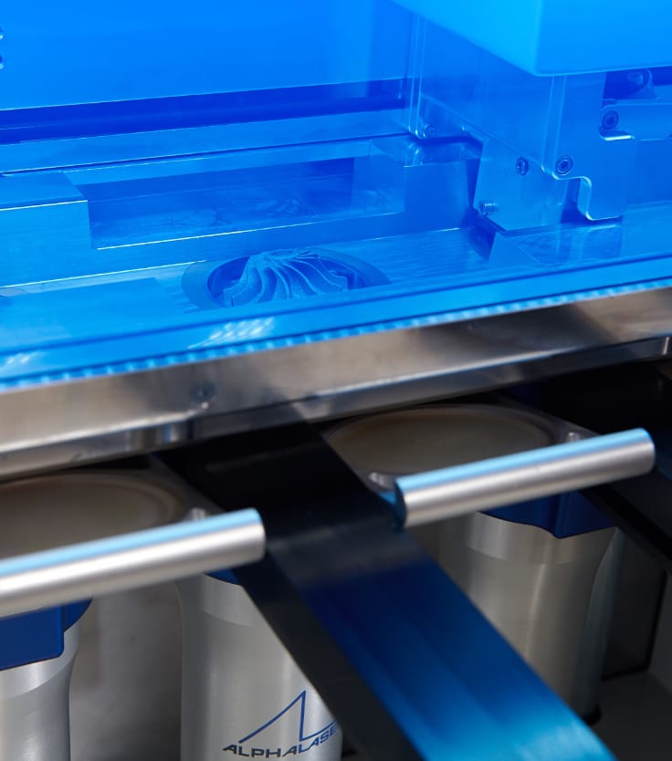 Fusion du métal avec un laser fibre optique de 250W Fusion du métal avec un laser fibre optique de 250W