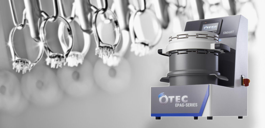 Otec Epag-Smart - Machine d'électro-polissage pour bijoux Otec Epag-Smart - Machine d'électro-polissage pour bijoux