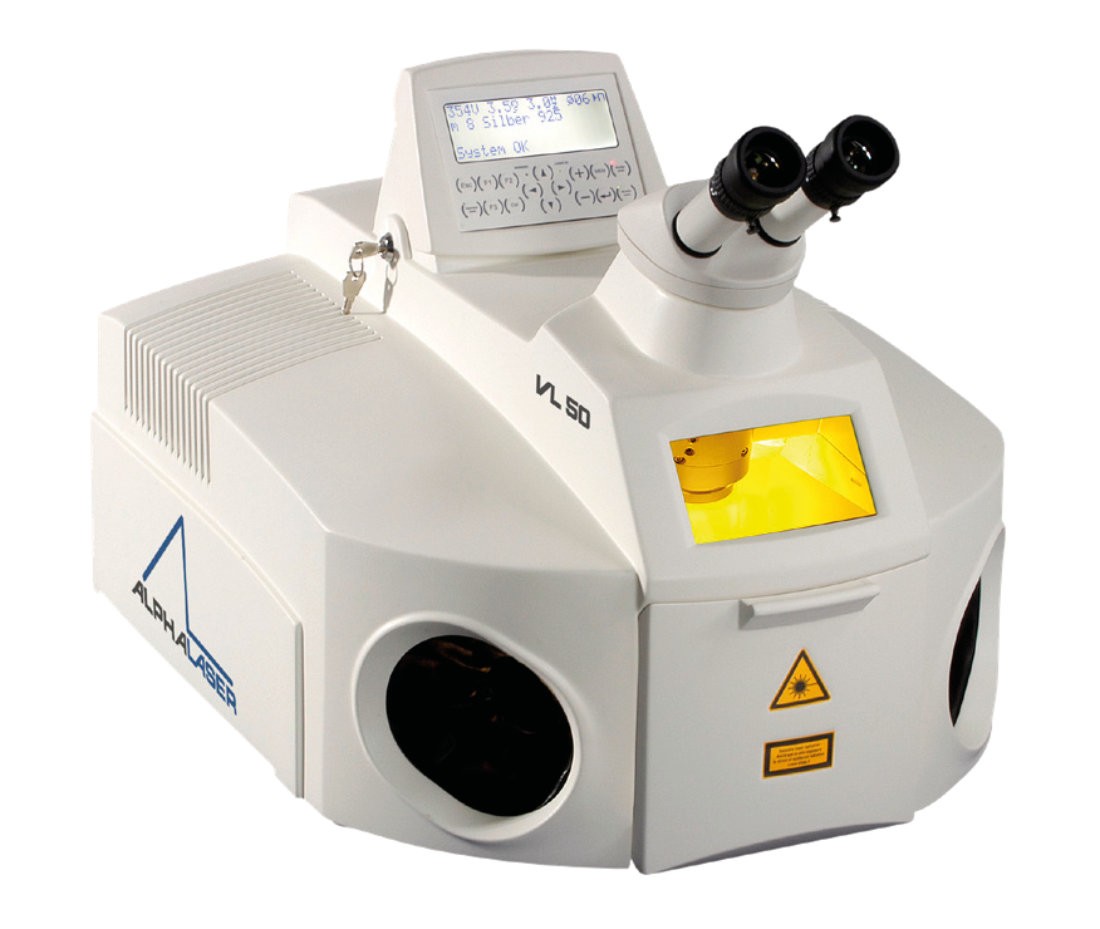 Laser de soudage Manuel VL50 - Alpha Laser - Holap