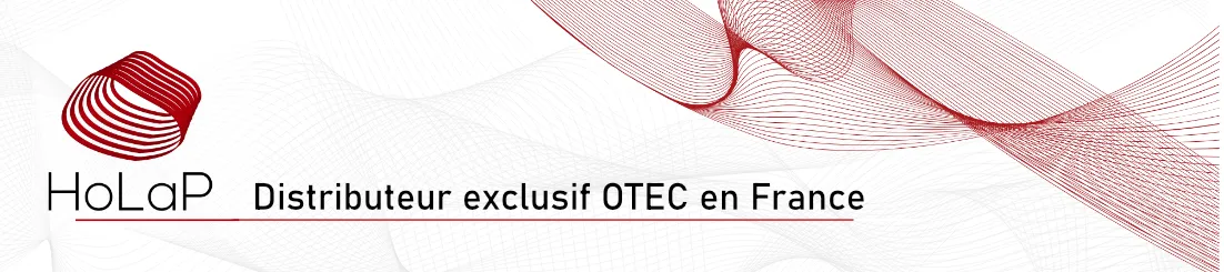 Holap, distributeur exclusif OTEC en France, expert en polissage et technologies laser