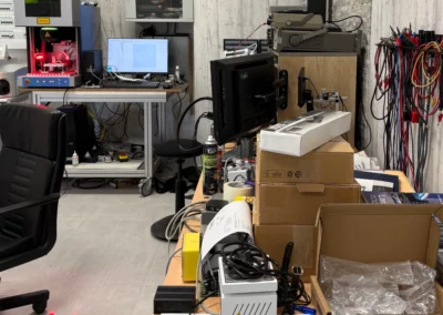 Atelier de réparation laser et maintenance de machines industrielles – Holap