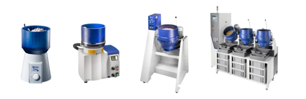 Machine de polissage à force centrifuge - OTEC Série CF Standard