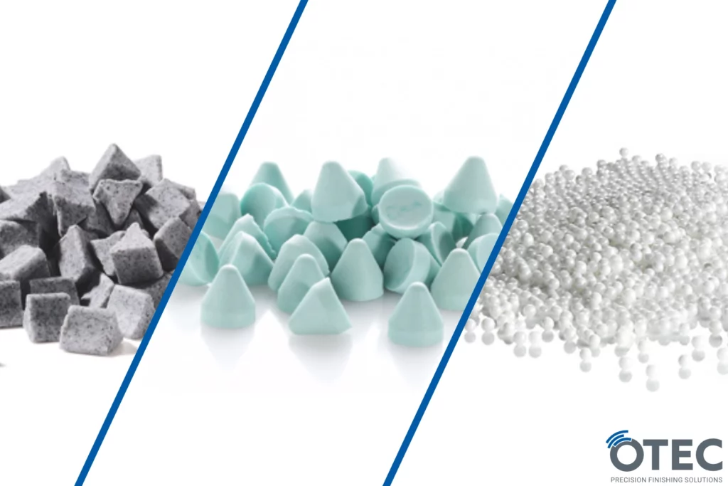 Médias abrasifs OTEC pour traitement phase humide - Médias et consommables OTEC