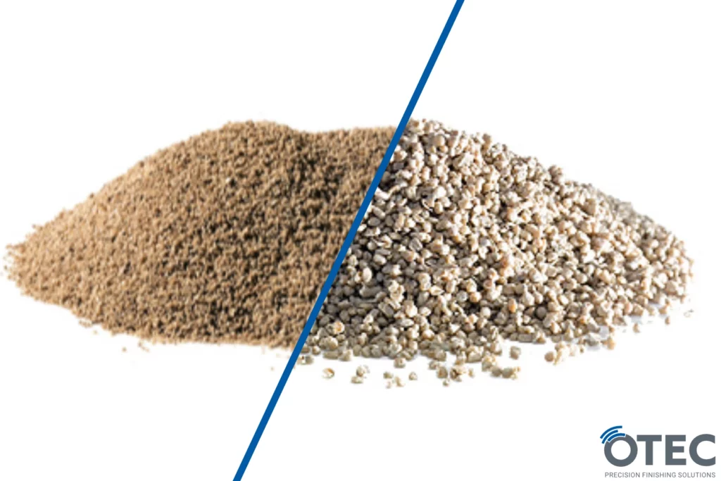 Granulés de noix pour traitement phase sèche - Médias et consommables OTEC