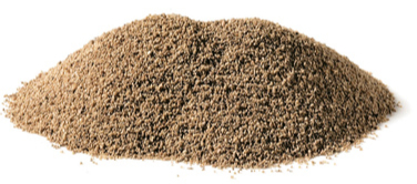 Granulés de noix pour traitement phase sèche - Médias et consommables OTEC